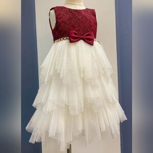 American Princess 5T Lace Dress